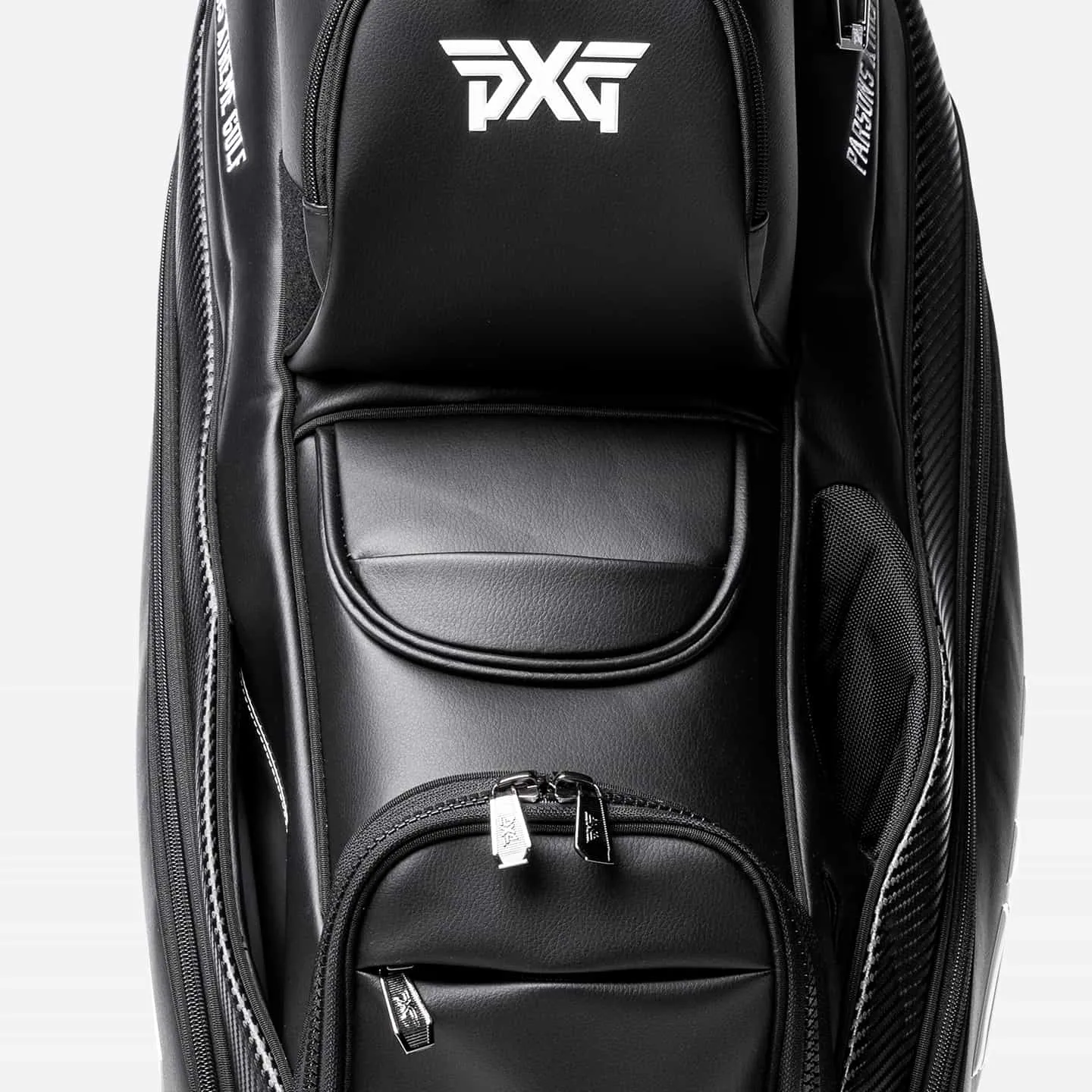 2023 PXG Deluxe Cart Bag - Black