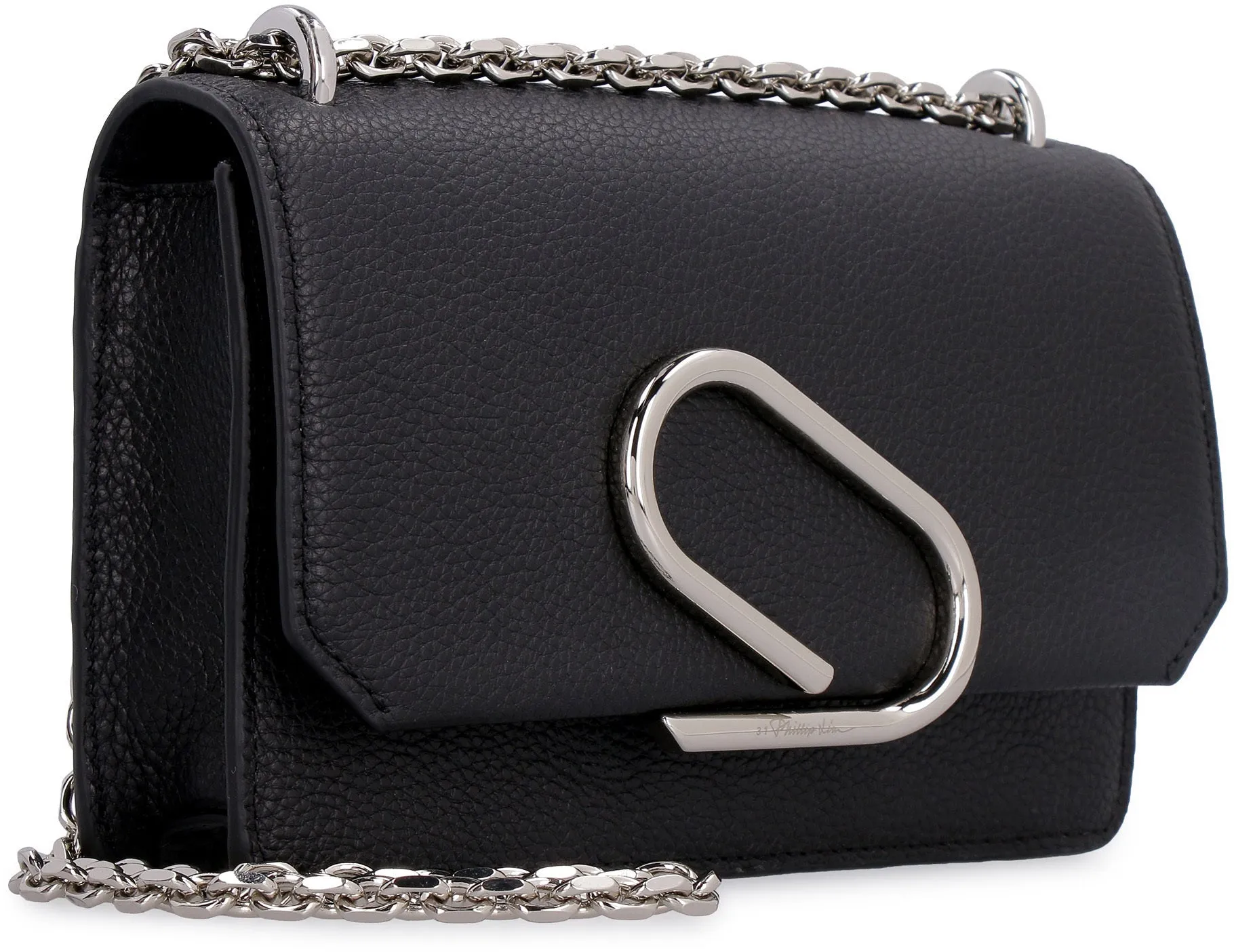 3.1 Phillip Lim Alix Chain Clutch Bag