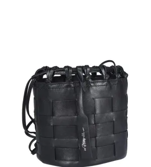 3.1 Phillip Lim Odita Logo Plaque Mini Bucket Bag