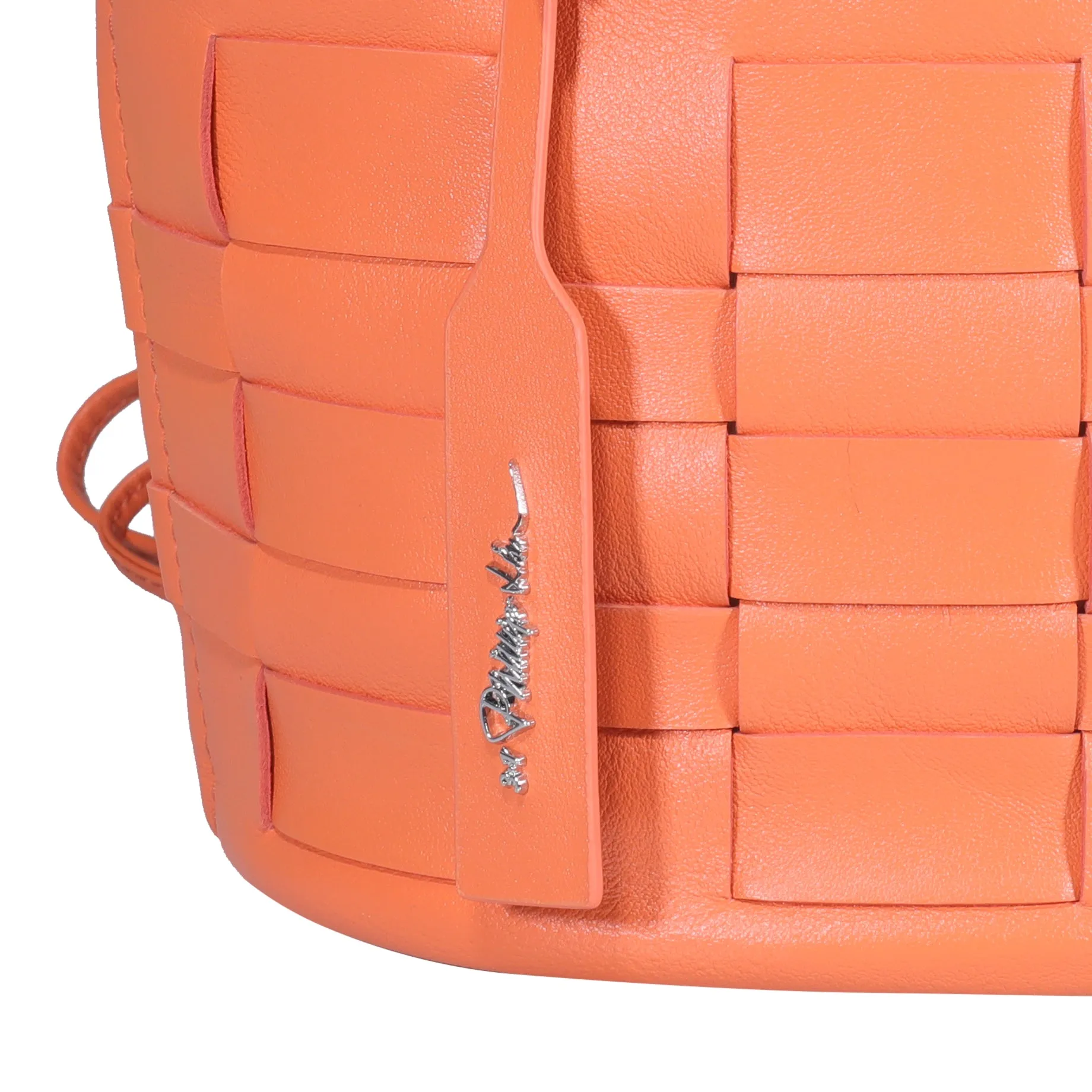 3.1 Phillip Lim Odita Logo Plaque Mini Bucket Bag