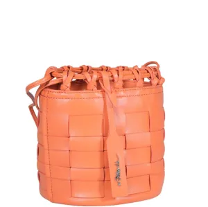 3.1 Phillip Lim Odita Logo Plaque Mini Bucket Bag