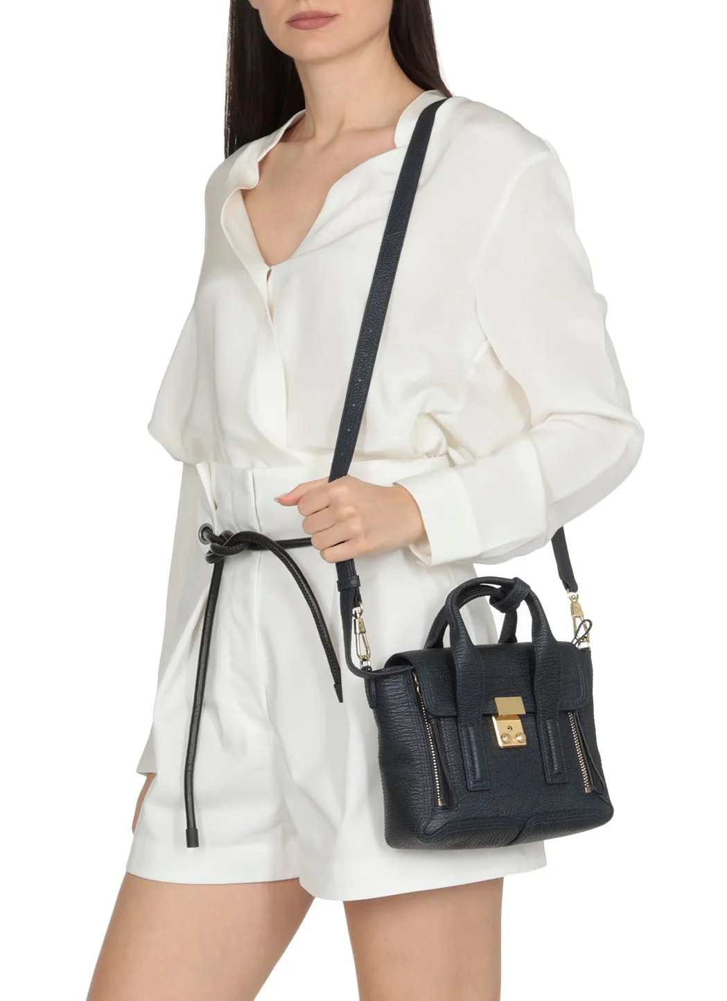 3.1 Phillip Lim Pashli Mini Satchel Bag
