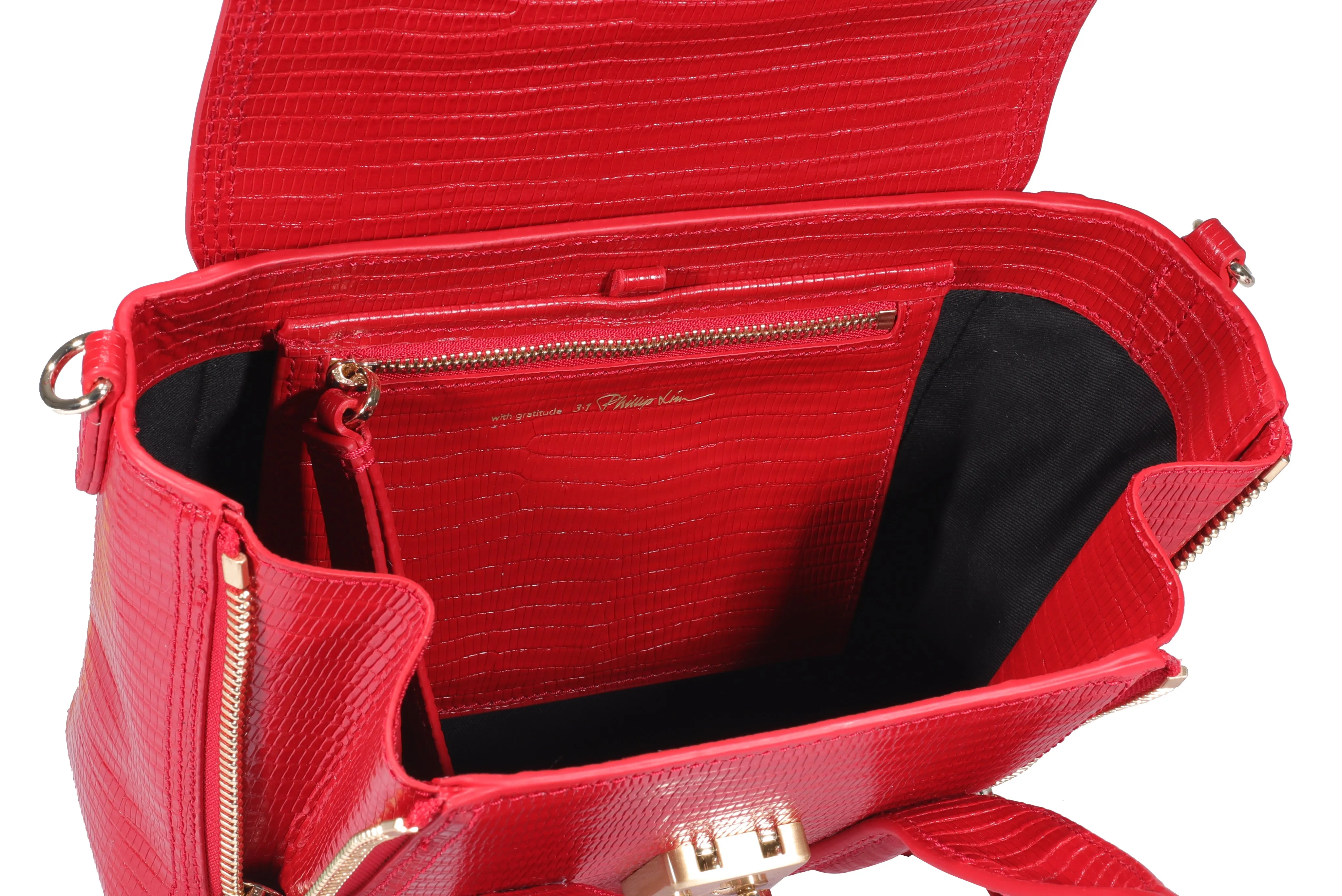 3.1 Phillip Lim Pashli Mini Satchel Bag