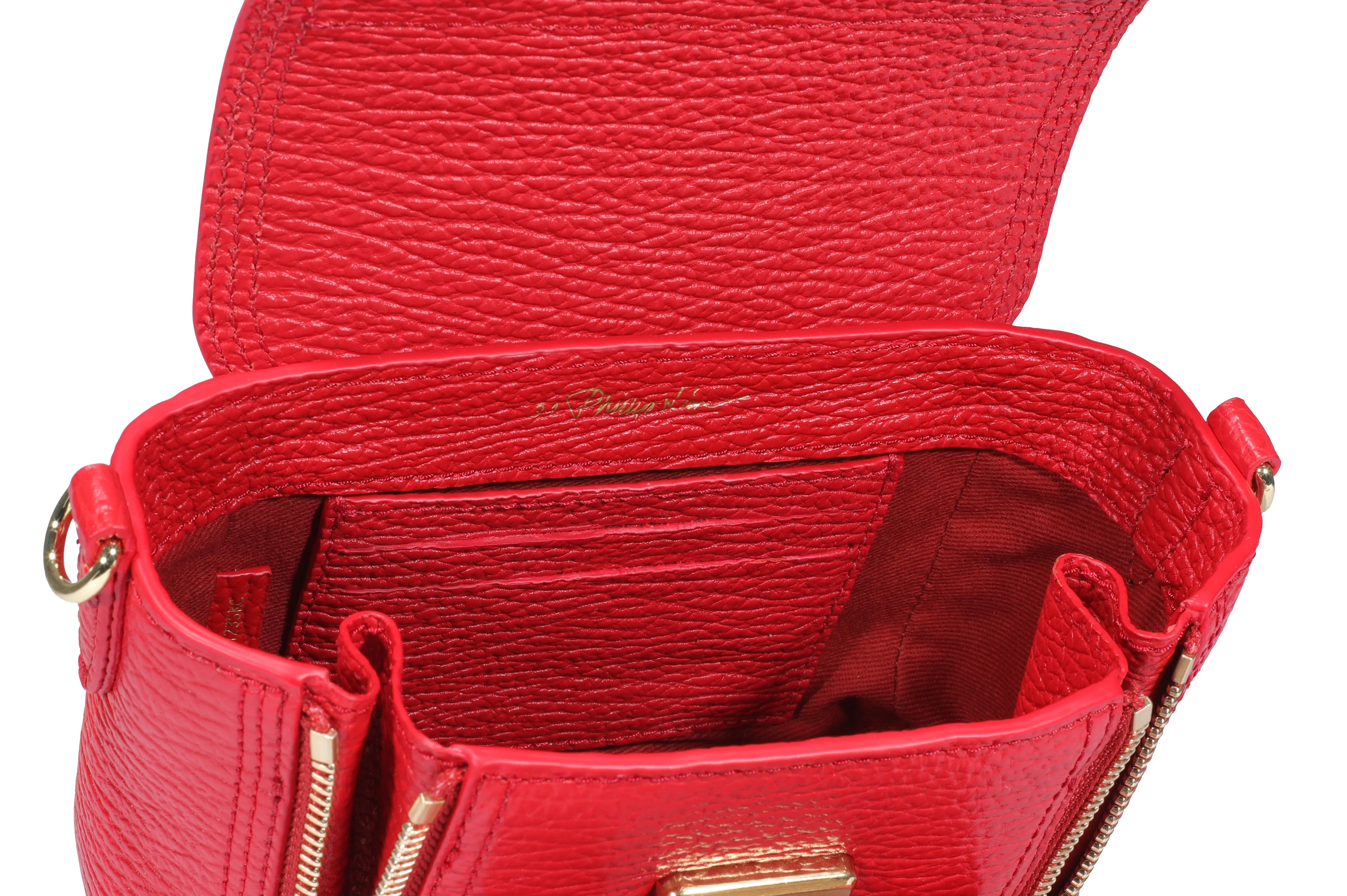 3.1 Phillip Lim Pashli Nano Zip Detailed Satchel Bag