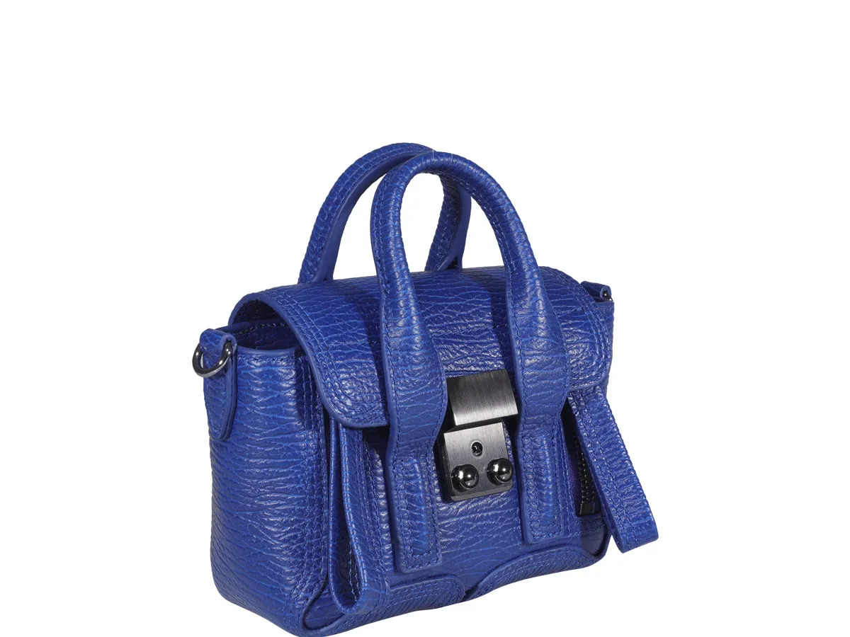 3.1 Phillip Lim Pashli Nano Zip Detailed Satchel Bag