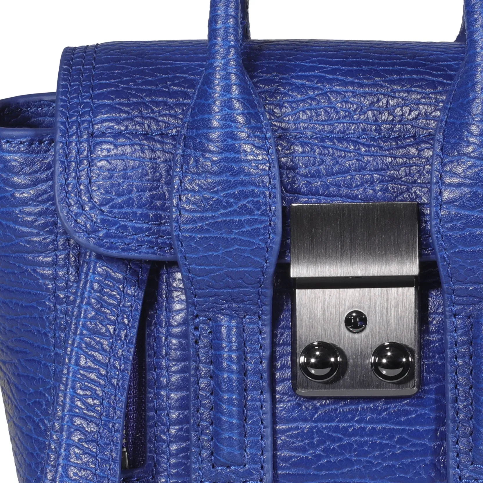 3.1 Phillip Lim Pashli Nano Zip Detailed Satchel Bag