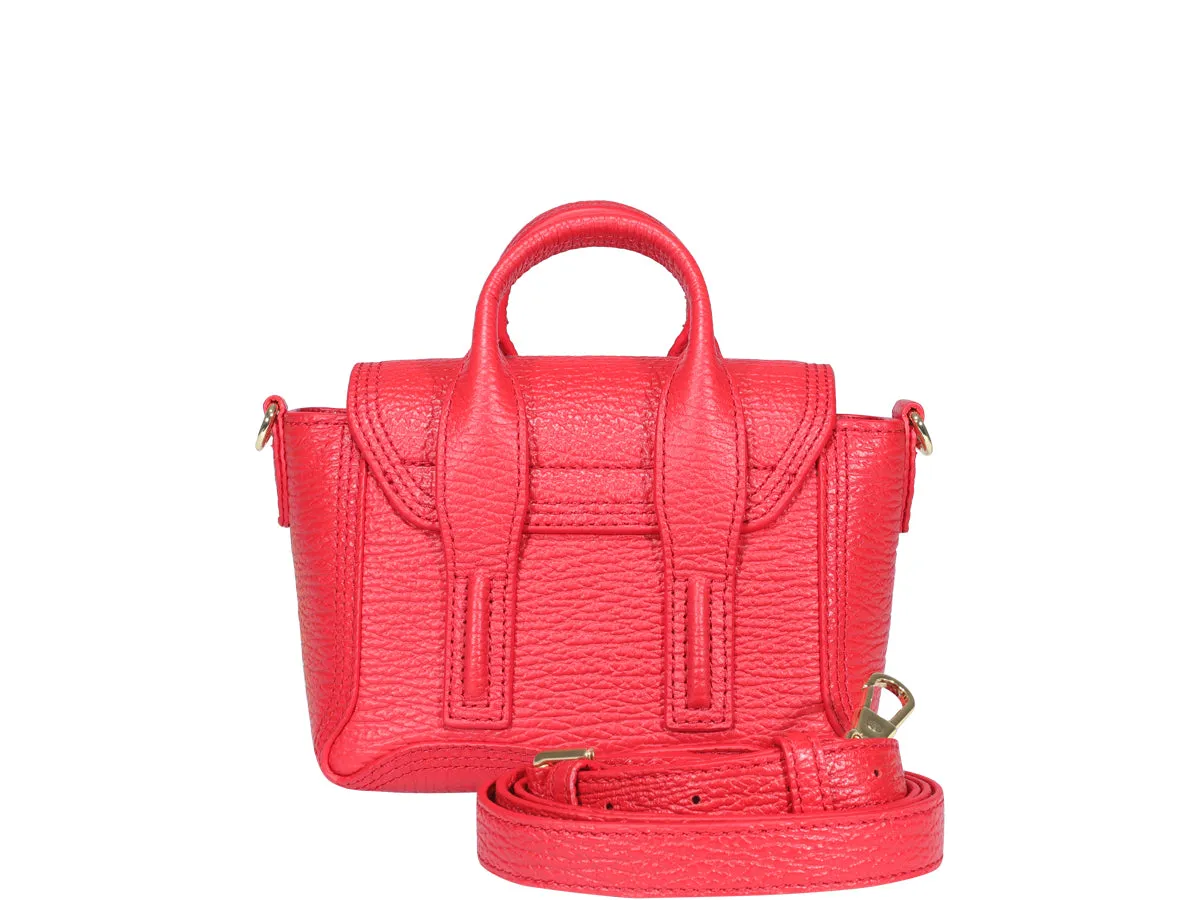 3.1 Phillip Lim Pashli Nano Zip Detailed Satchel Bag