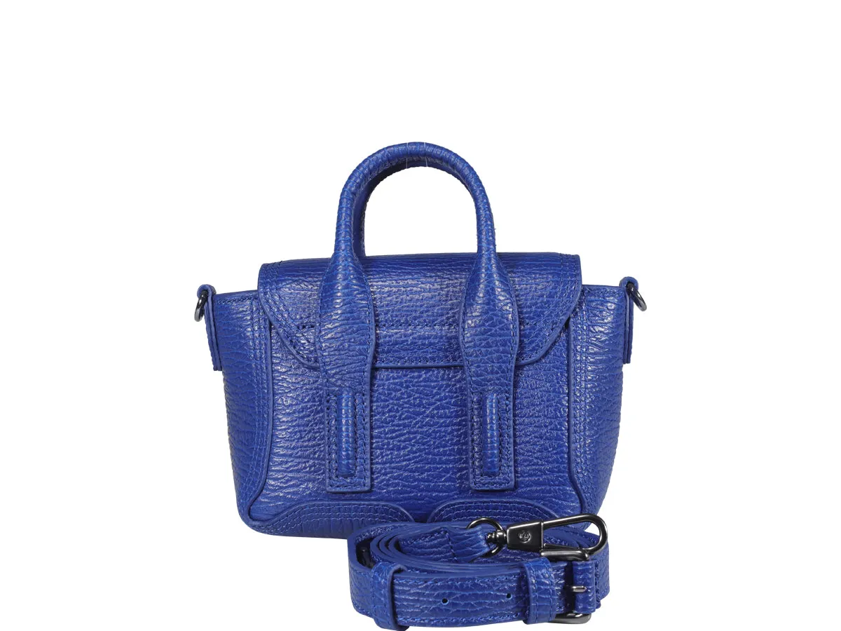 3.1 Phillip Lim Pashli Nano Zip Detailed Satchel Bag