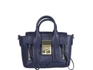 3.1 Phillip Lim Pashli Nano Zip Detailed Satchel Bag