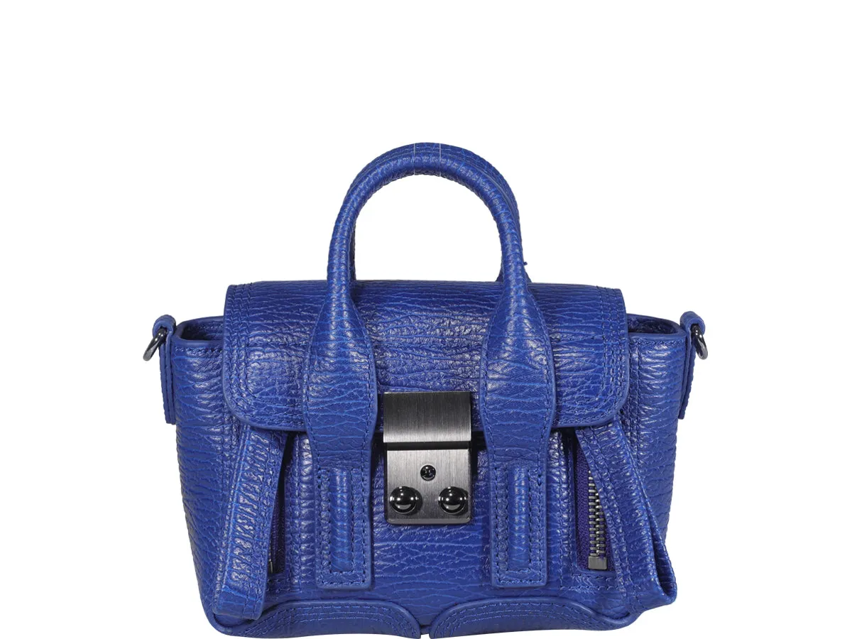 3.1 Phillip Lim Pashli Nano Zip Detailed Satchel Bag