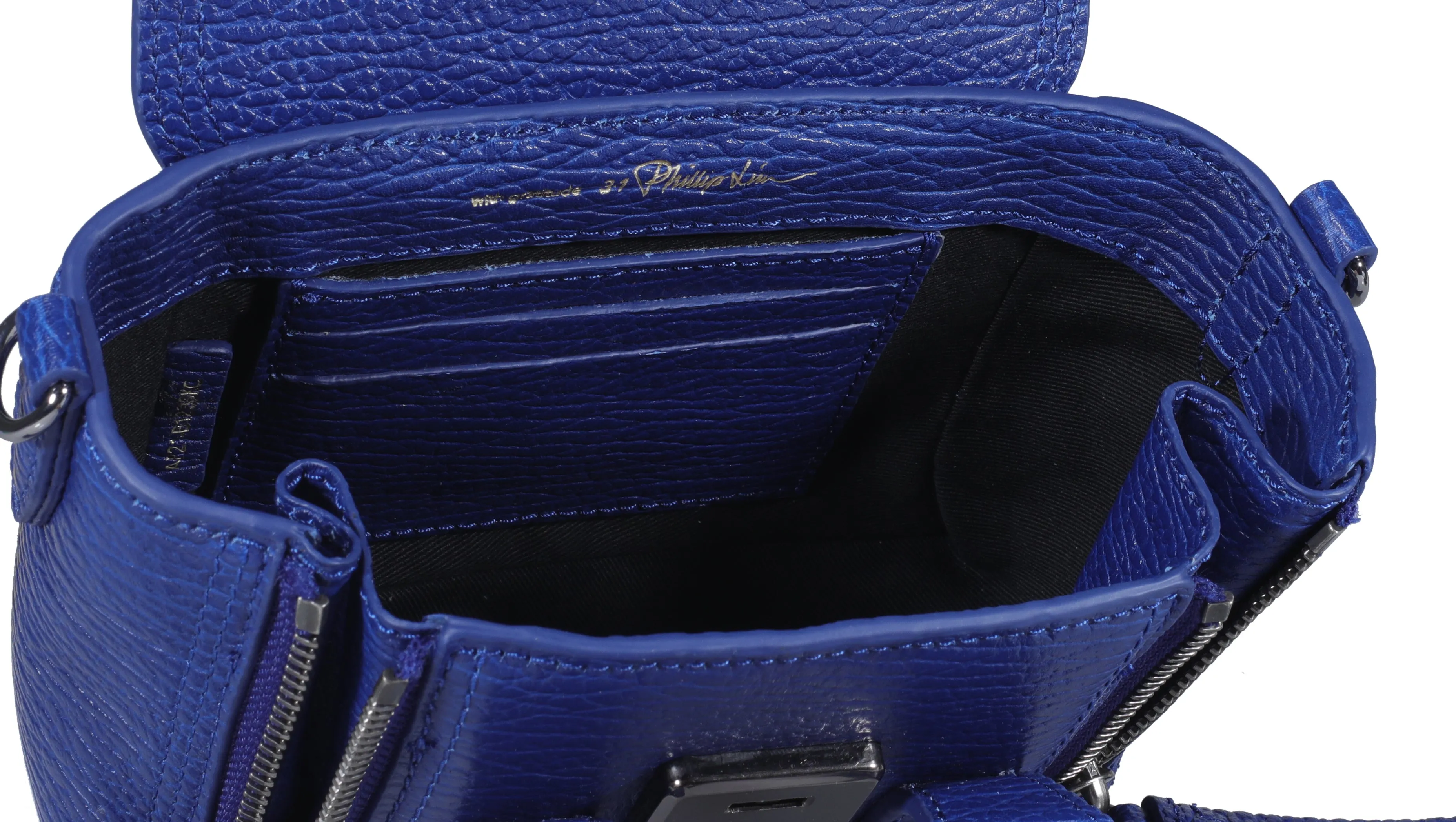 3.1 Phillip Lim Pashli Nano Zip Detailed Satchel Bag