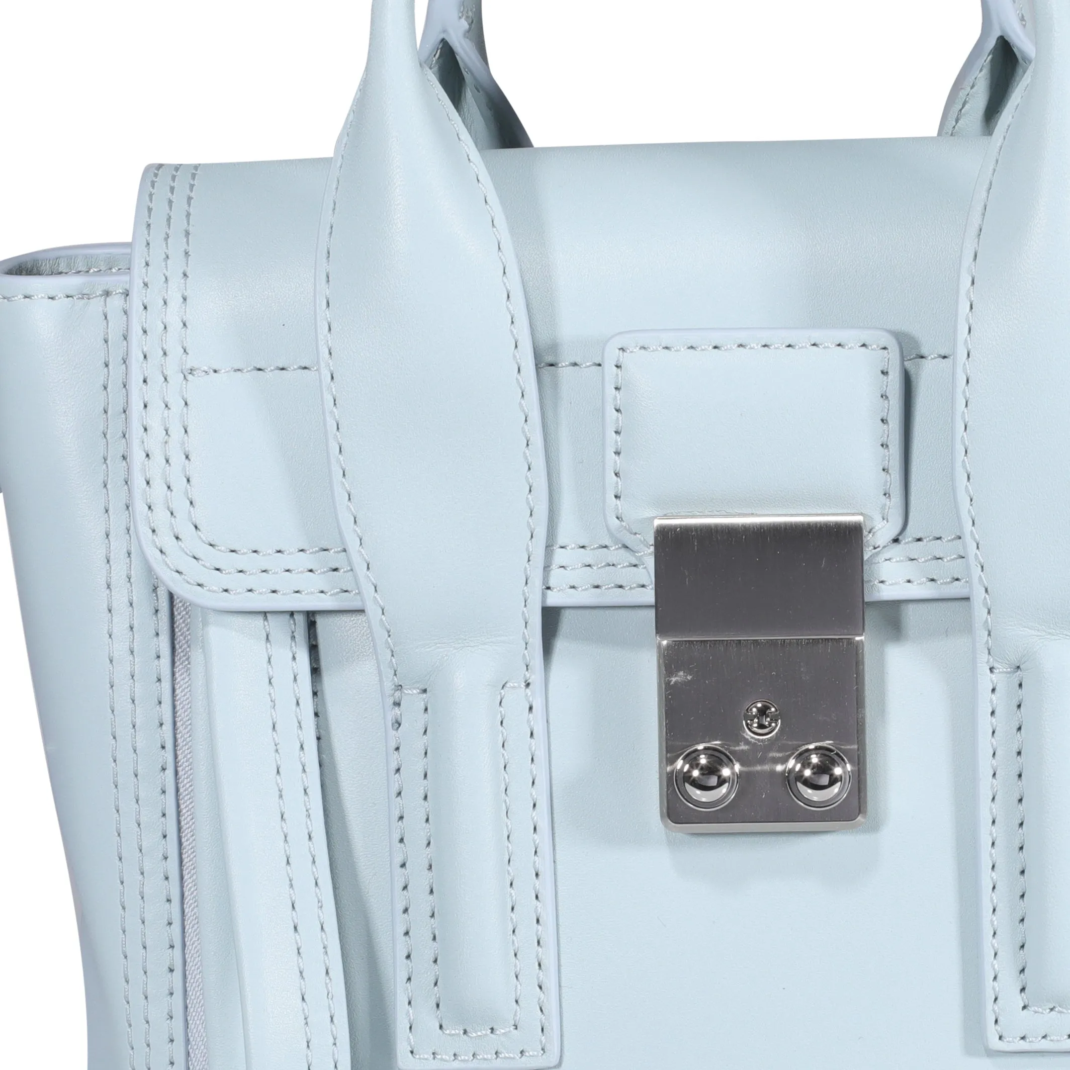3.1 Phillip Lim Pashli Zip Detailed Mini Satchel Bag