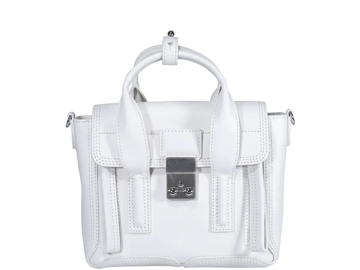 3.1 Phillip Lim Pashli Zip Detailed Mini Satchel Bag