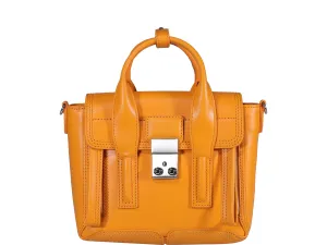 3.1 Phillip Lim Pashli Zip Detailed Mini Satchel Bag