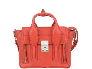 3.1 Phillip Lim Pashli Zip Detailed Mini Satchel Bag