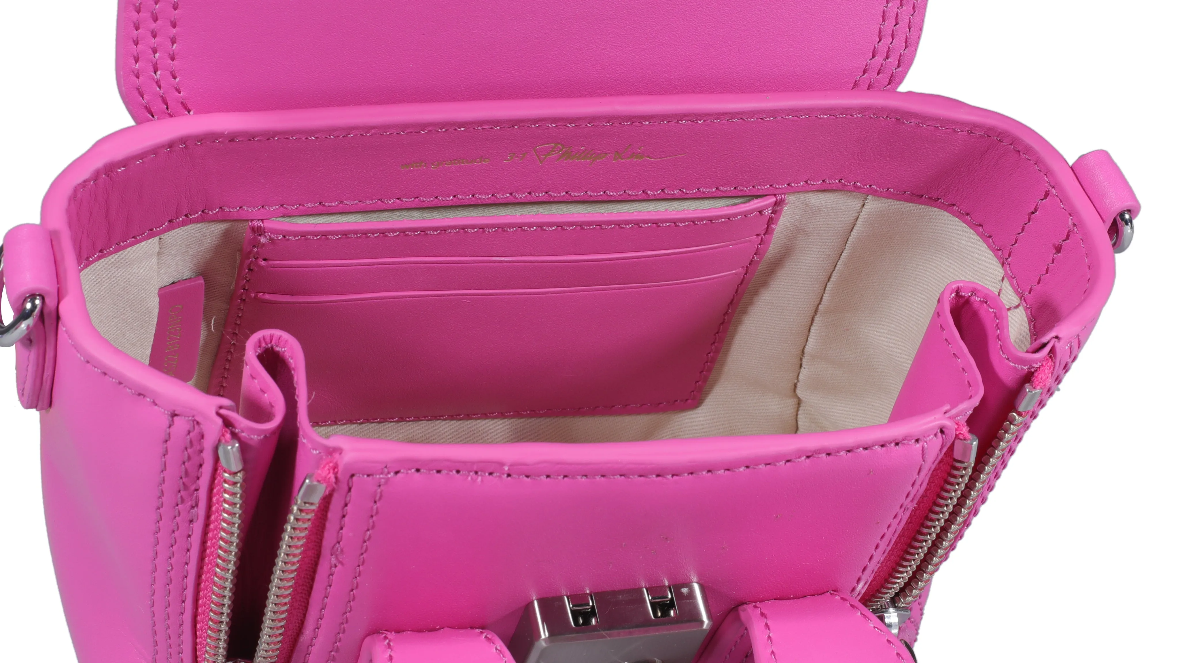 3.1 Phillip Lim Pashli Zip Detailed Mini Satchel Bag