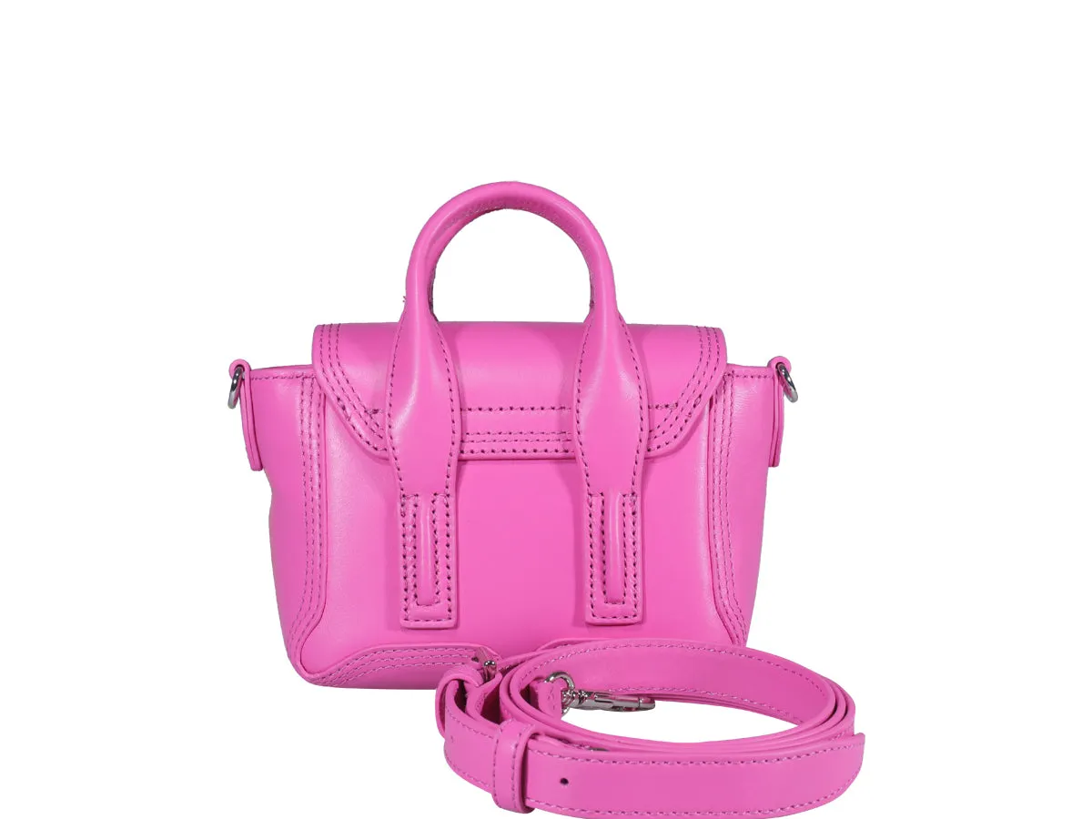 3.1 Phillip Lim Pashli Zip Detailed Mini Satchel Bag