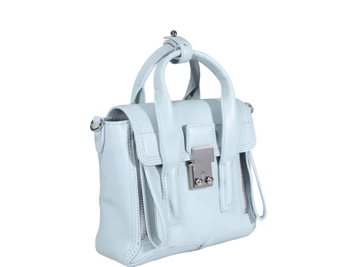 3.1 Phillip Lim Pashli Zip Detailed Mini Satchel Bag
