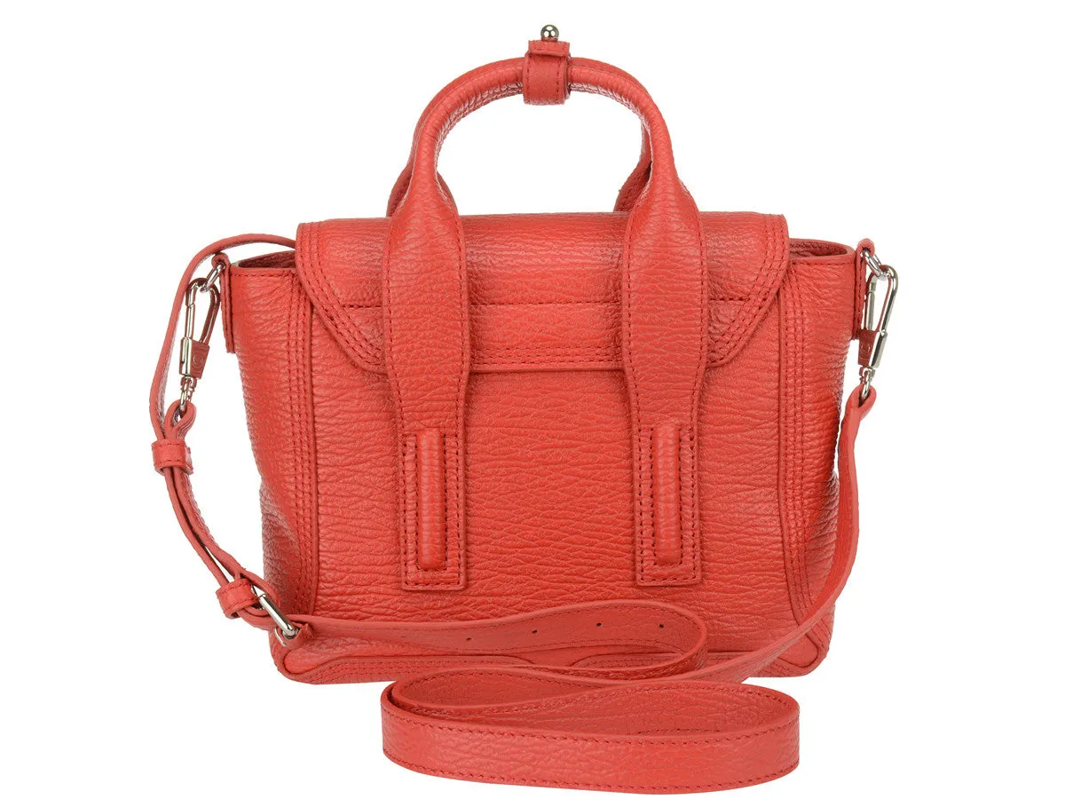 3.1 Phillip Lim Pashli Zip Detailed Mini Satchel Bag