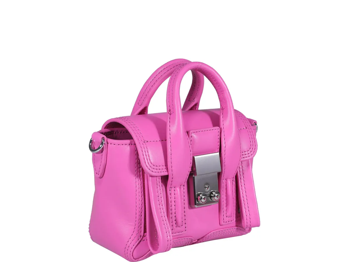 3.1 Phillip Lim Pashli Zip Detailed Mini Satchel Bag