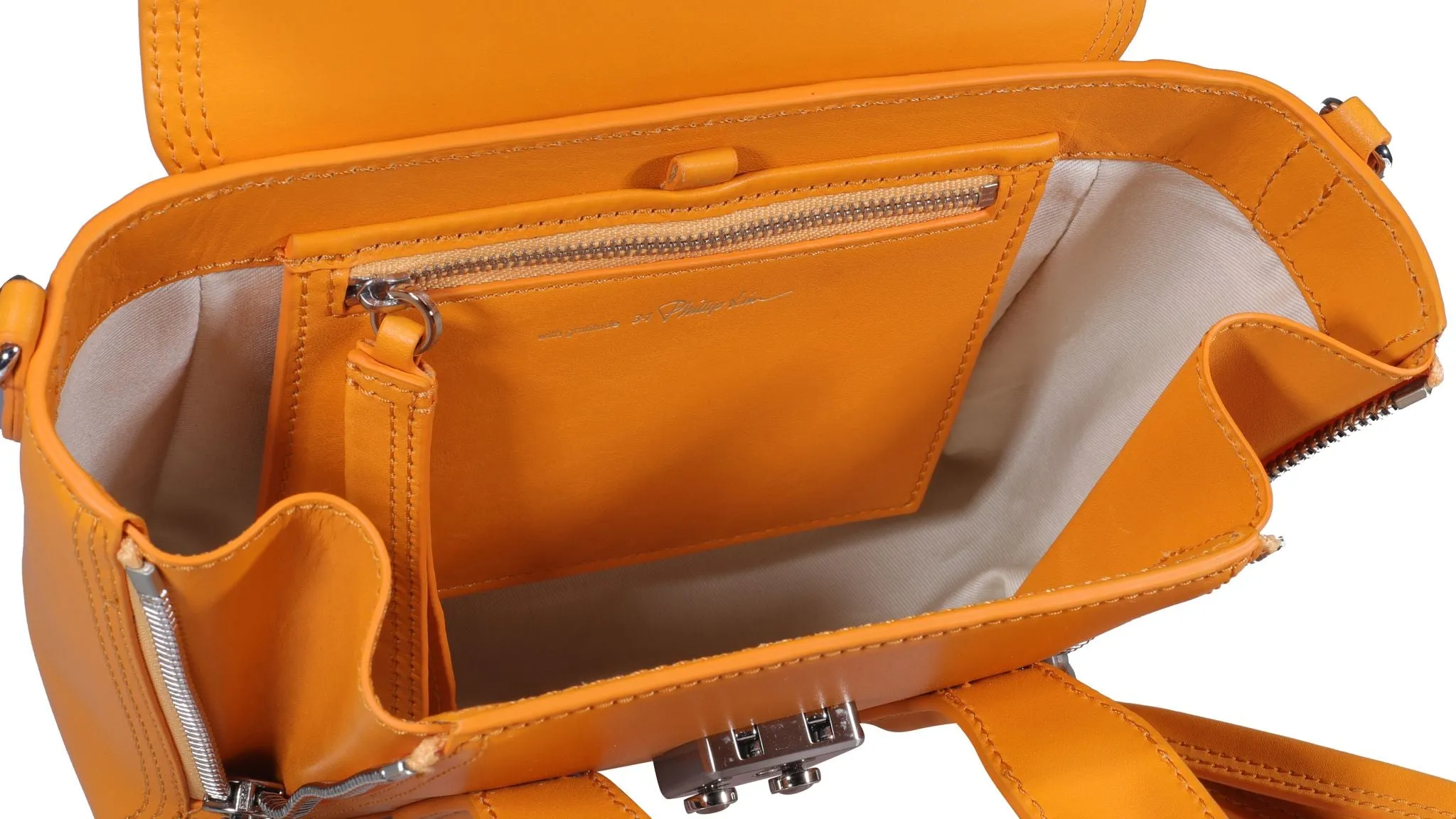 3.1 Phillip Lim Pashli Zip Detailed Mini Satchel Bag