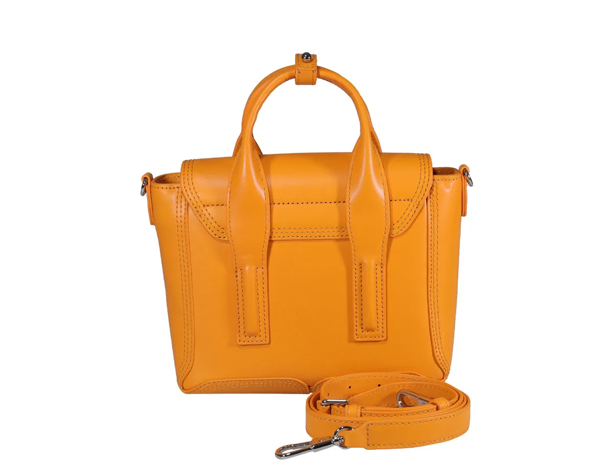 3.1 Phillip Lim Pashli Zip Detailed Mini Satchel Bag