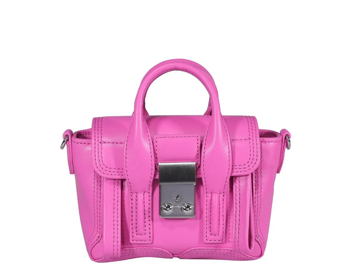 3.1 Phillip Lim Pashli Zip Detailed Mini Satchel Bag
