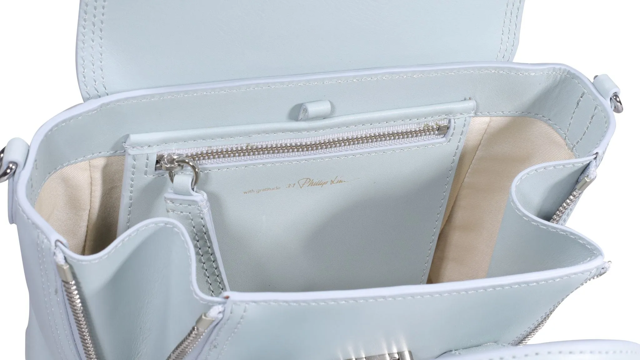 3.1 Phillip Lim Pashli Zip Detailed Mini Satchel Bag