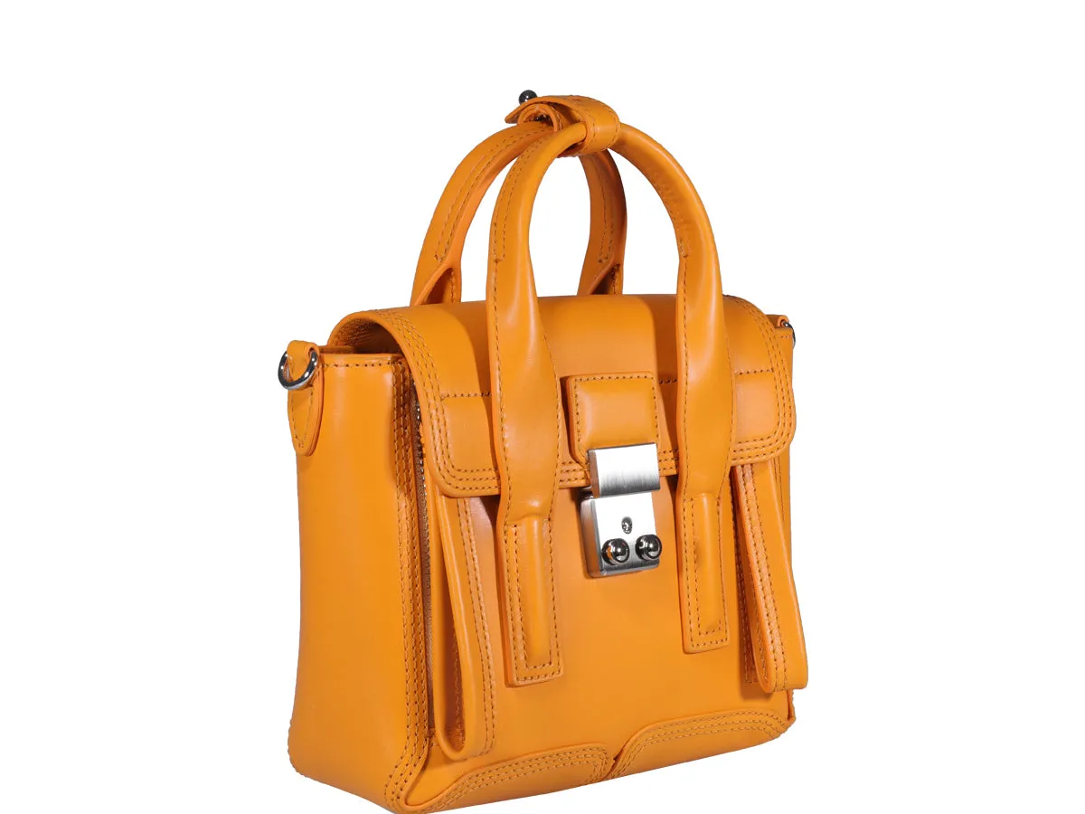 3.1 Phillip Lim Pashli Zip Detailed Mini Satchel Bag
