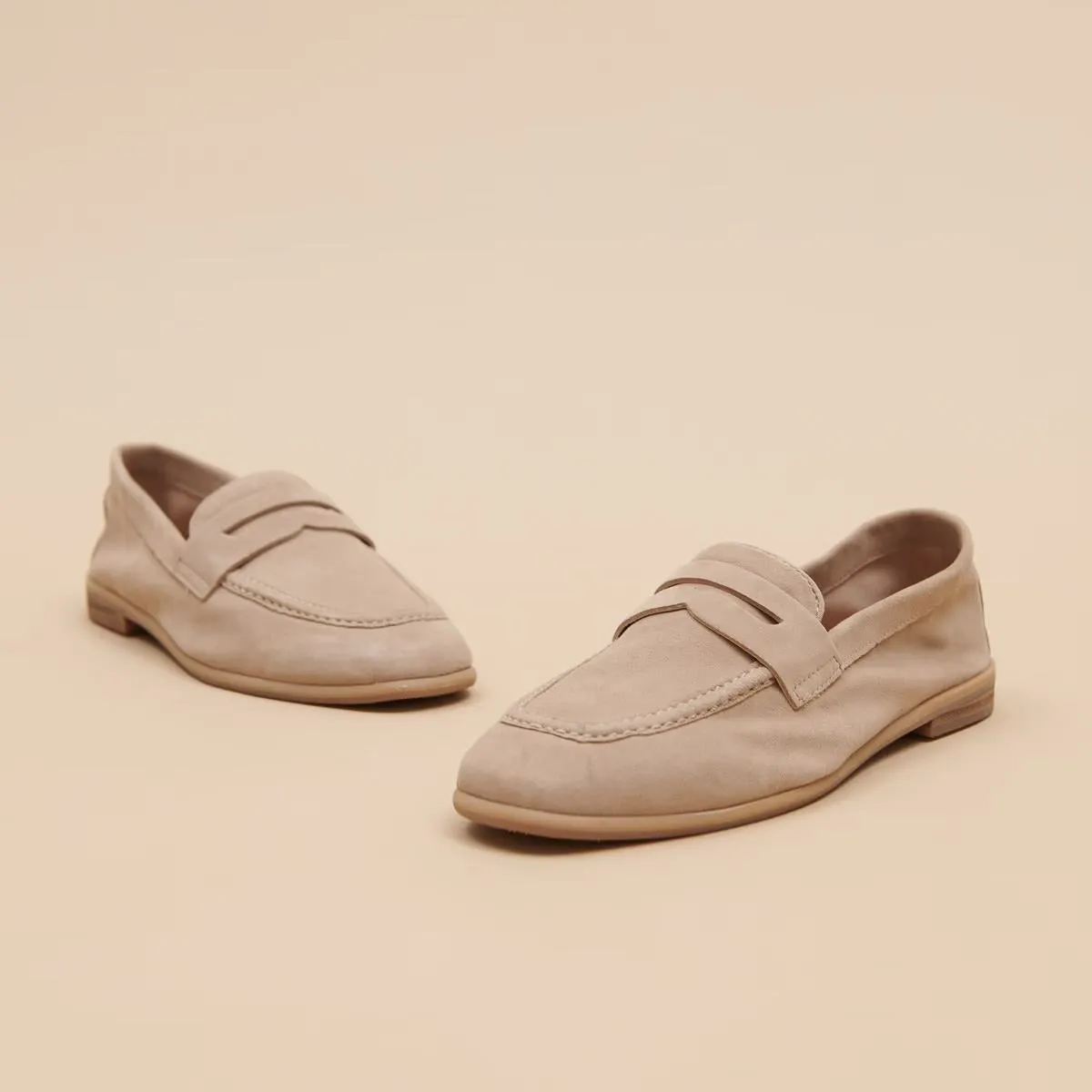 542- Aca Bis Velours Beige