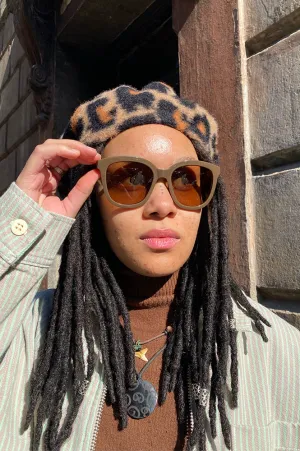 A Kjaerbede Billy Chocolate Sunglasses