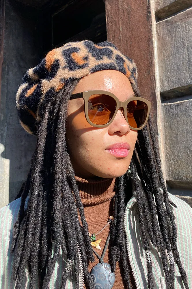 A Kjaerbede Billy Chocolate Sunglasses