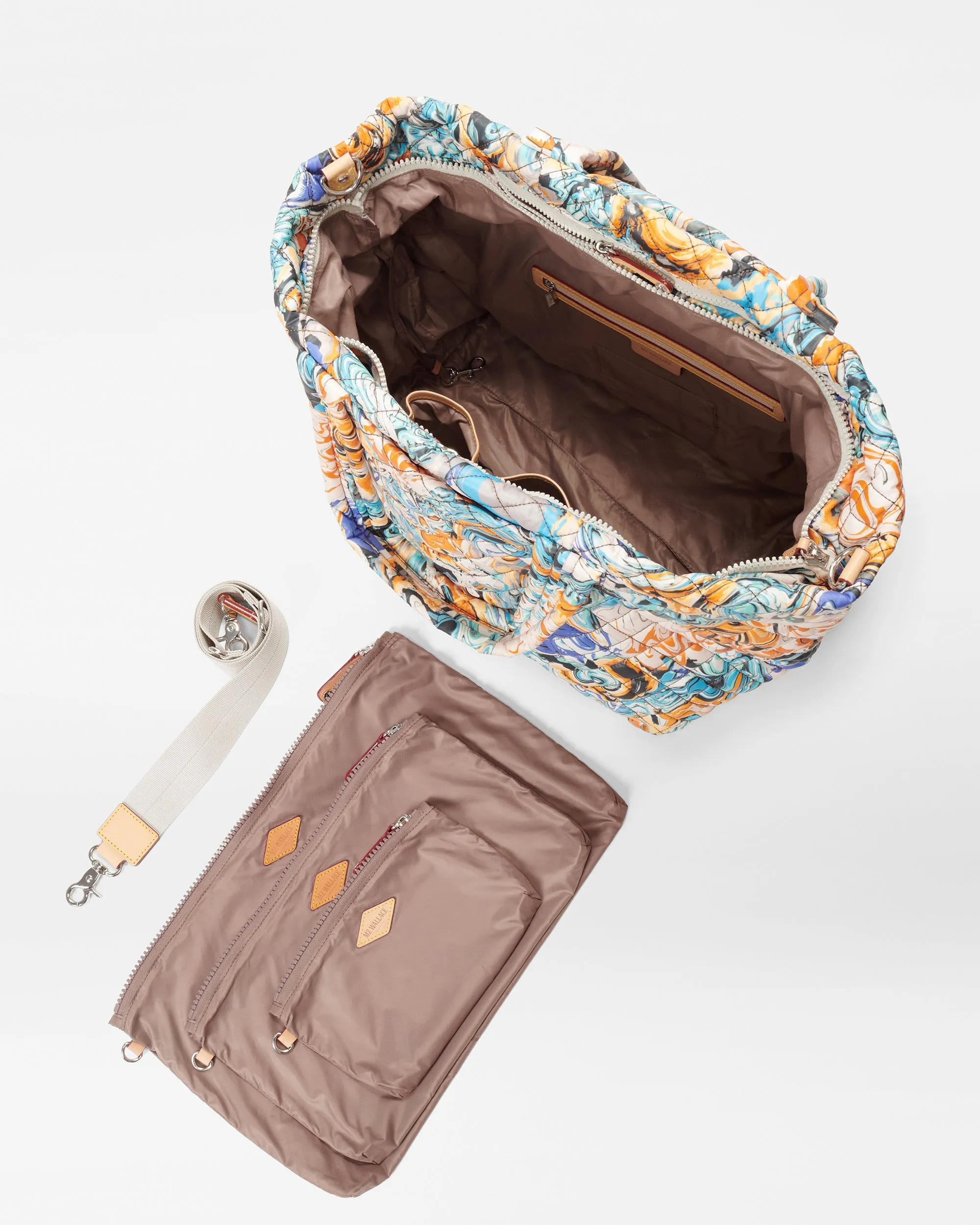Agate Large Metro Tote Deluxe