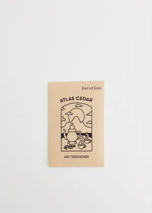 Air Freshener Atlas Cedar