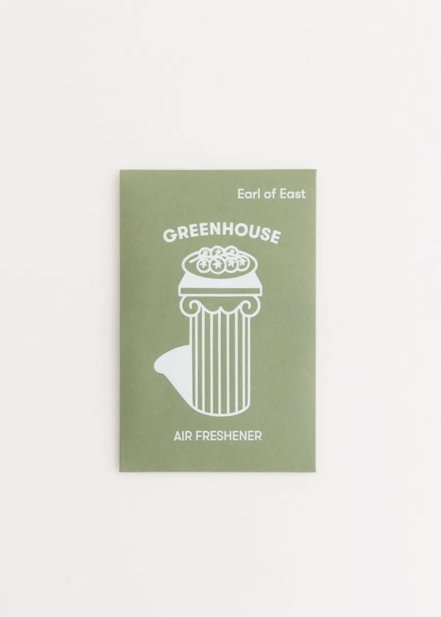Air Freshener Greenhouse