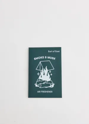 Air Freshener Smoke & Musk
