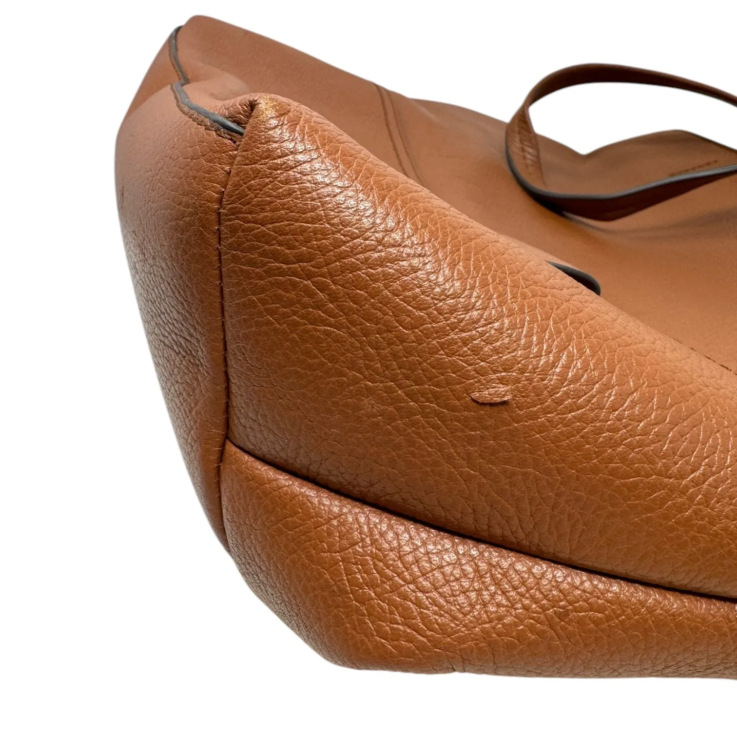 All Day Tote Leather By J. Crew, Size: Large