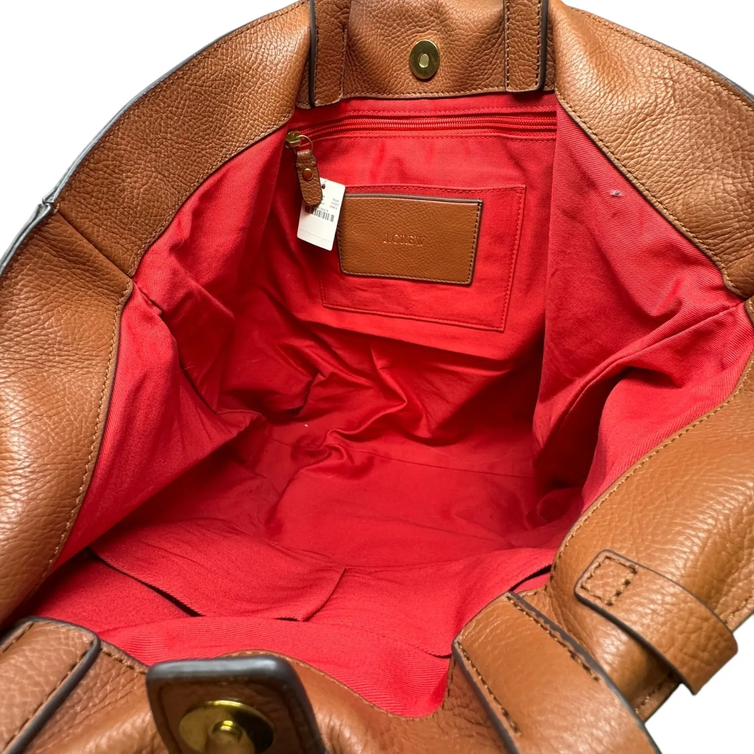All Day Tote Leather By J. Crew, Size: Large