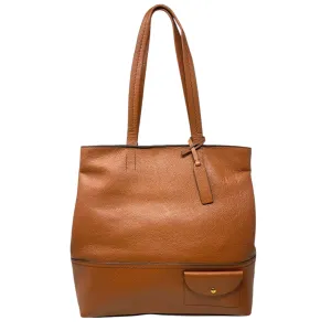 All Day Tote Leather By J. Crew, Size: Large