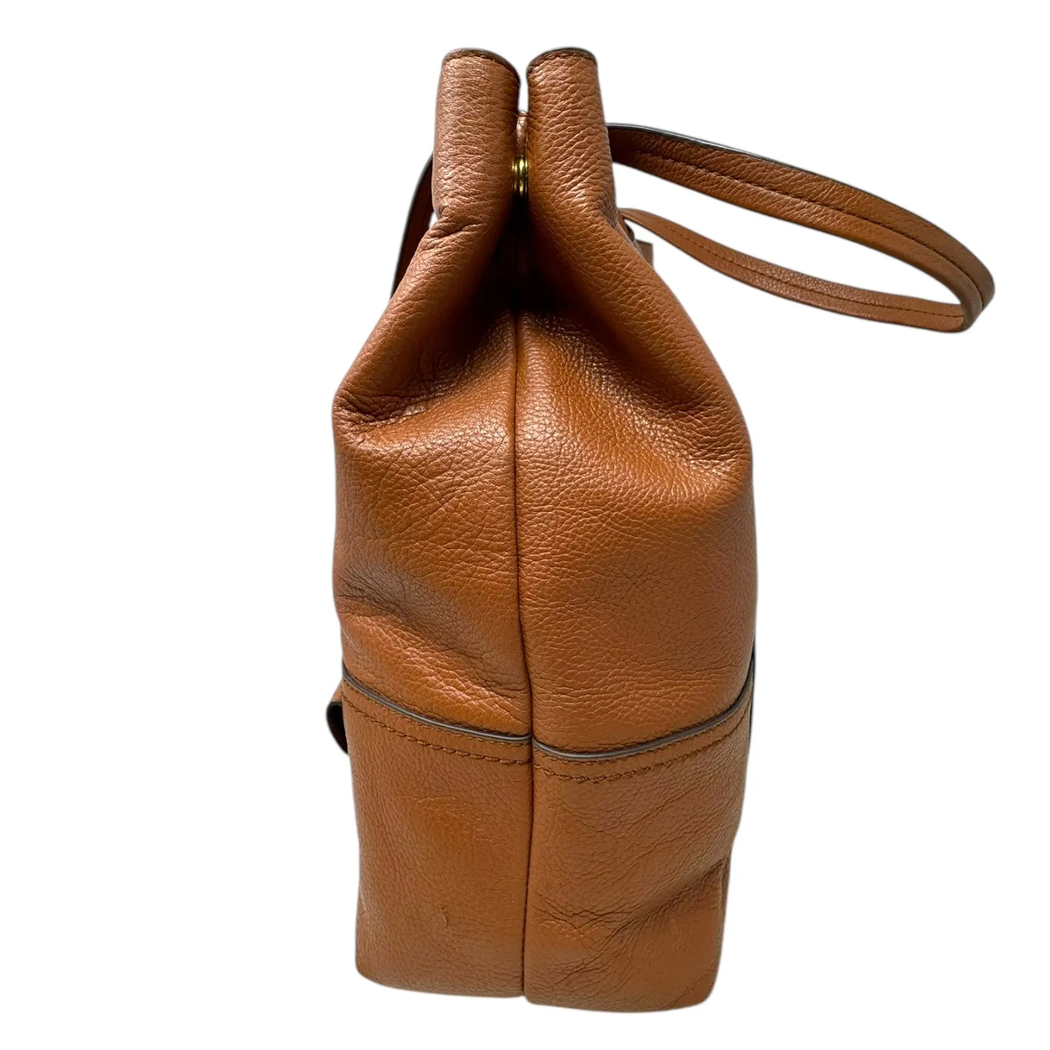 All Day Tote Leather By J. Crew, Size: Large