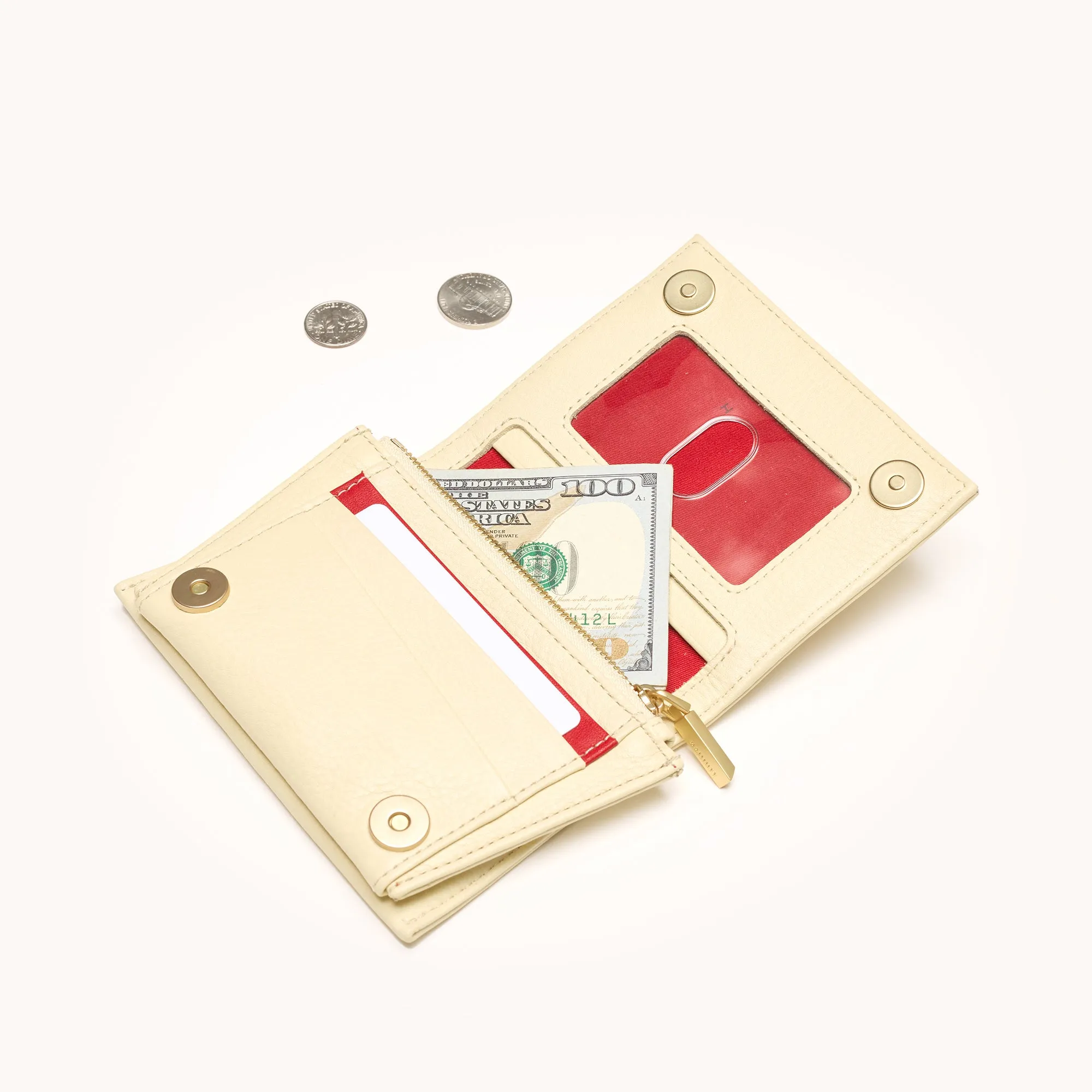 Allen Wallet | Dawn/Brushed Gold