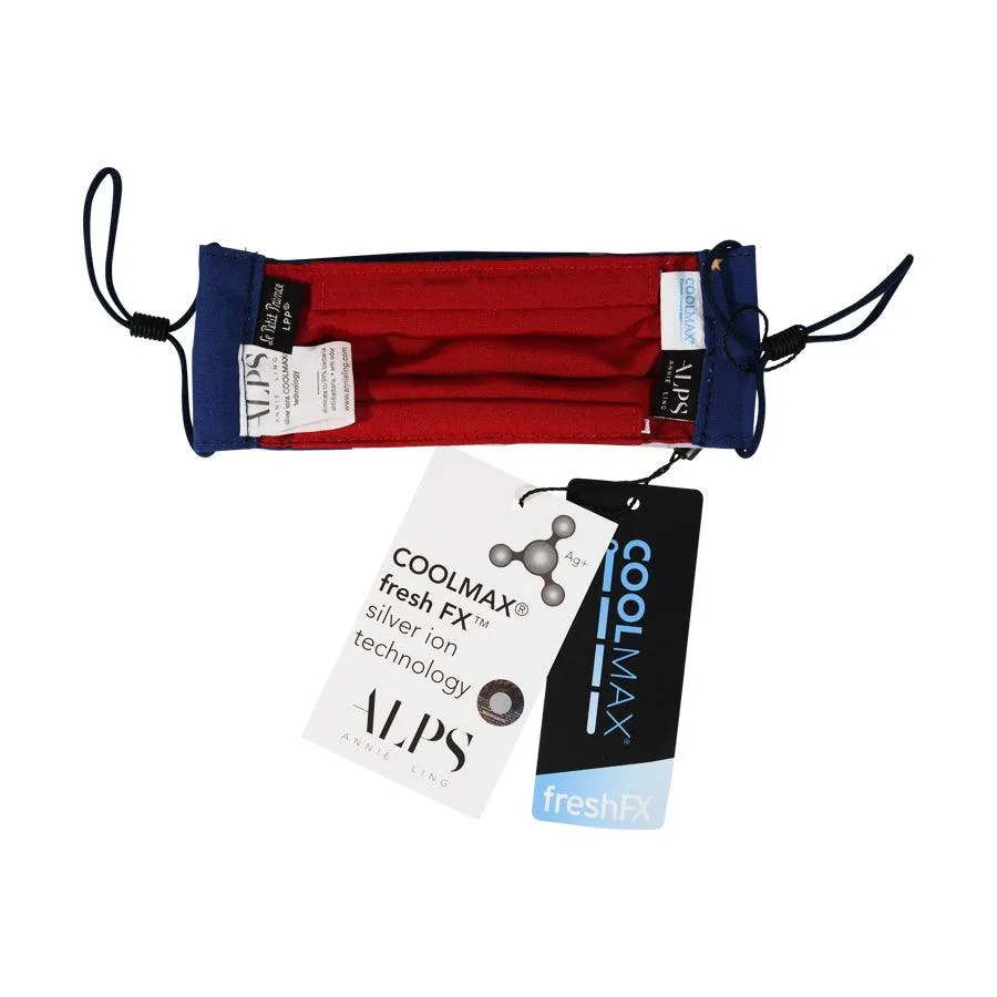 ALPS Warrior Kid Face Mask (LPP) - Navy Rose