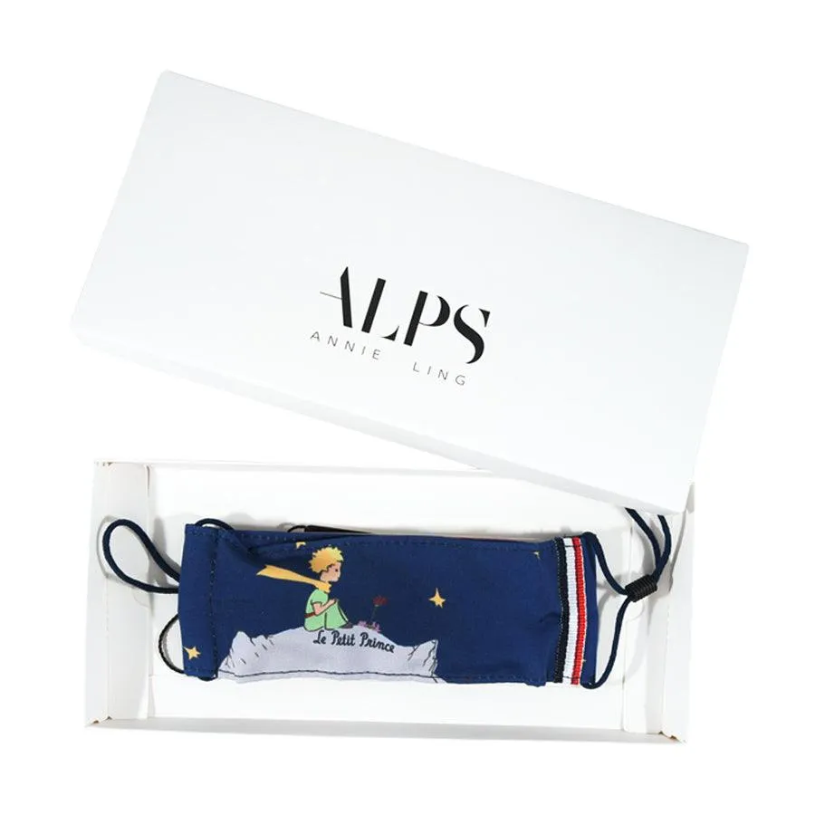 ALPS Warrior Kid Face Mask (LPP) - Navy Rose