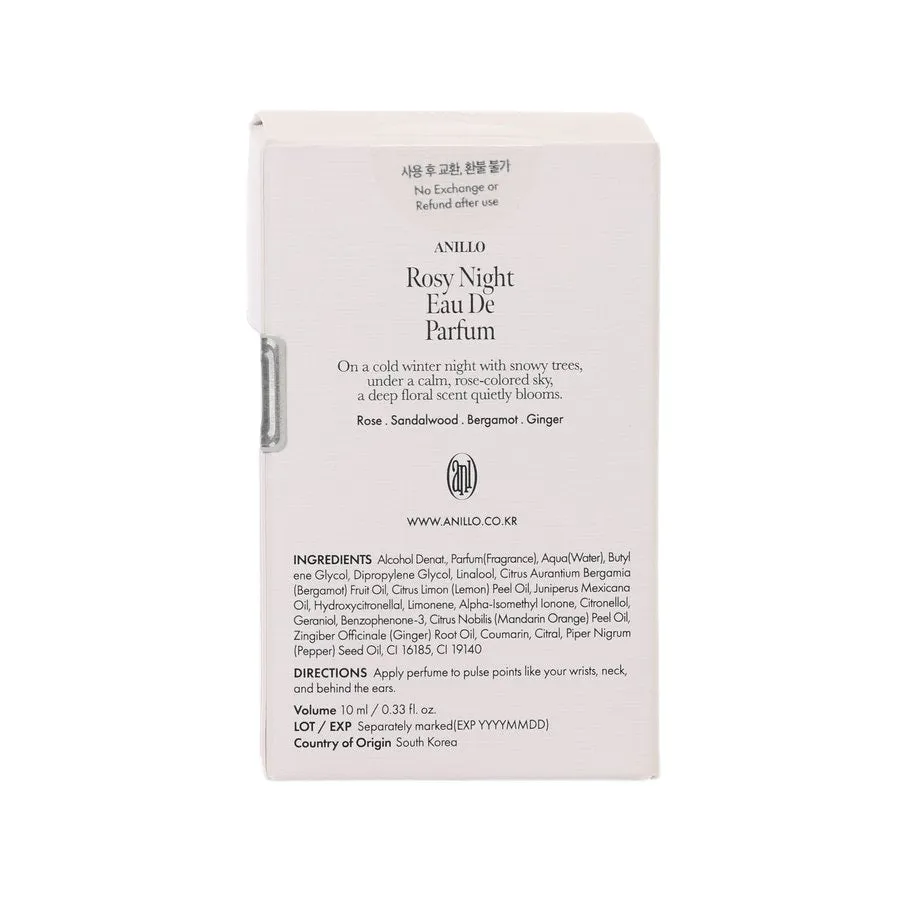 ANILLO Anillo Rosy Night Eau De Parfum 10Ml  (10mL)