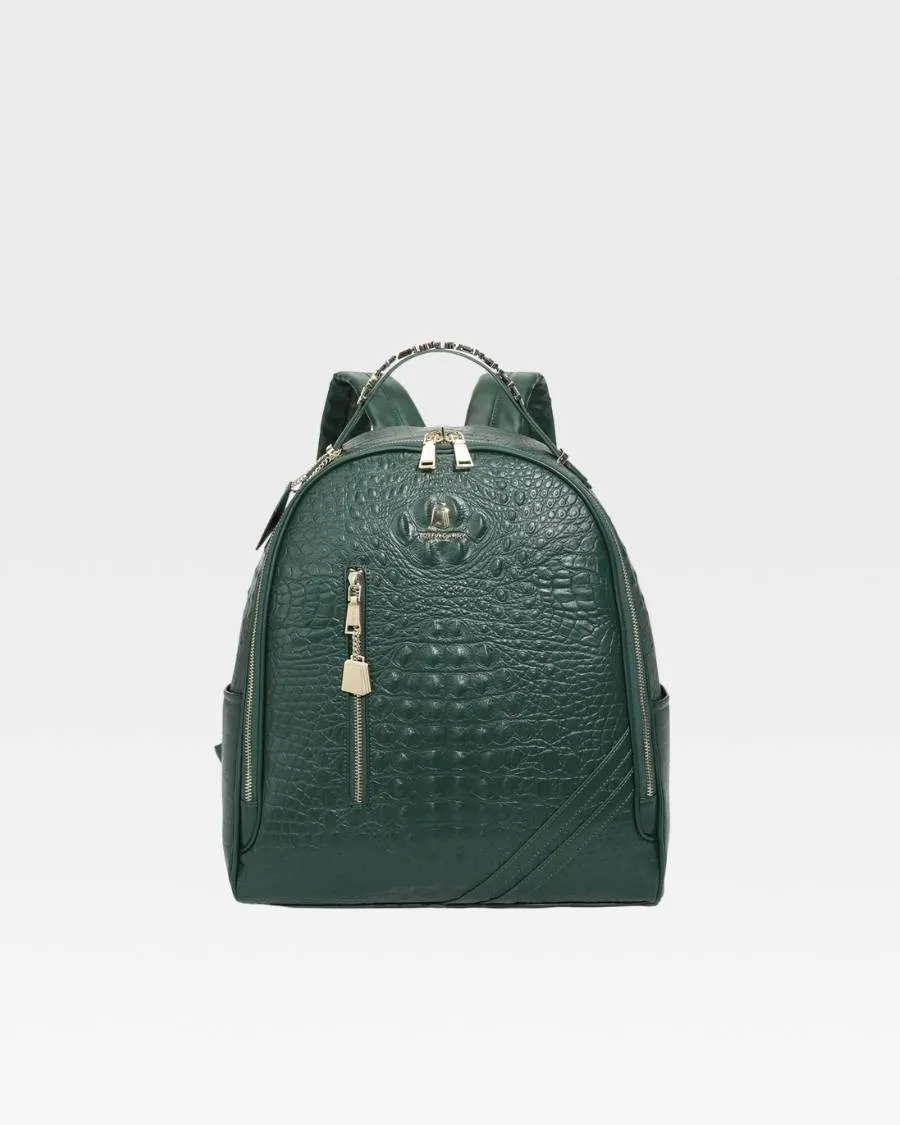 Apollo 2 BFF Backpack in Emerald Green