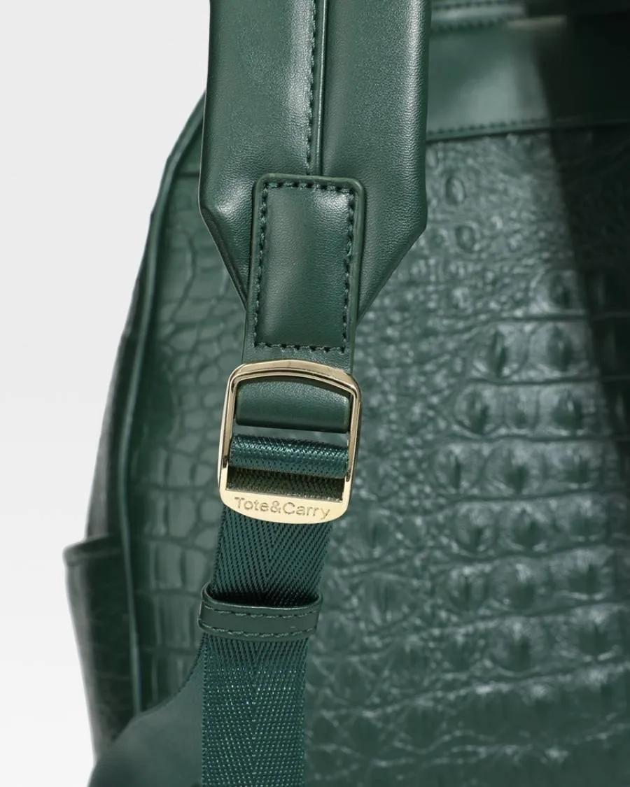 Apollo 2 BFF Backpack in Emerald Green