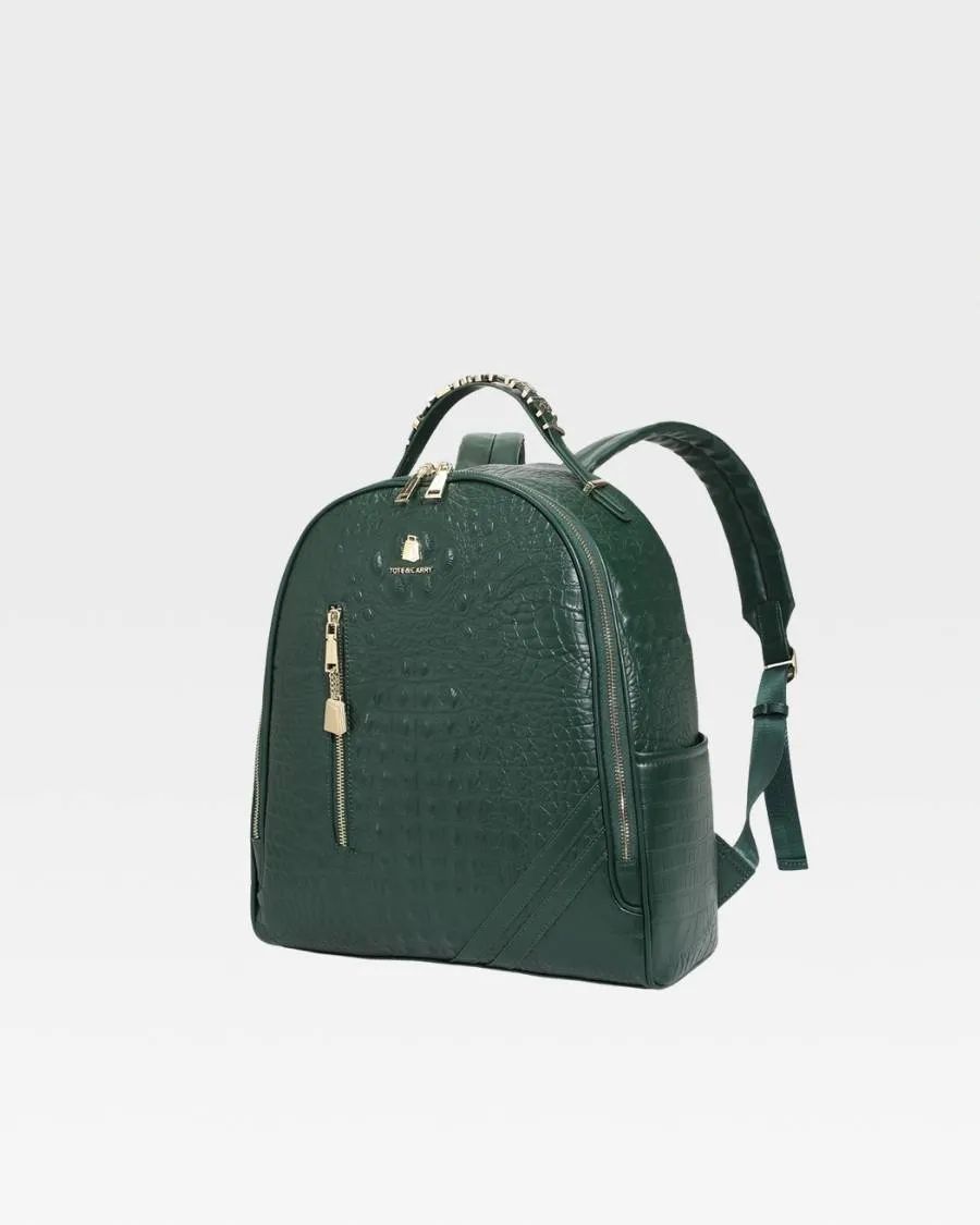 Apollo 2 BFF Backpack in Emerald Green
