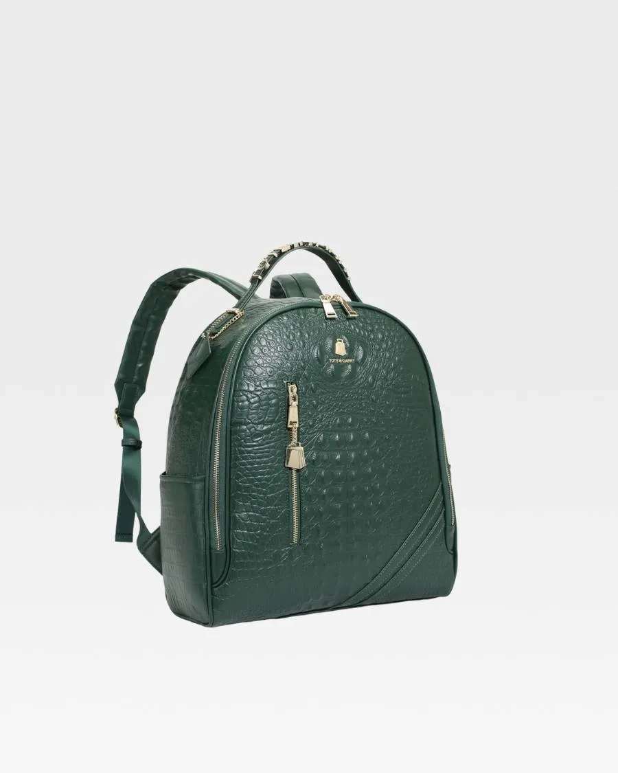 Apollo 2 BFF Backpack in Emerald Green