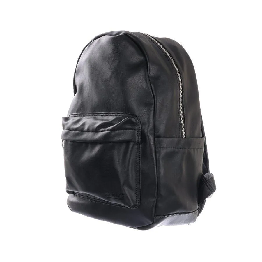 ARCHETYPE Millie Sheep Skin PU Backpack Mid Black