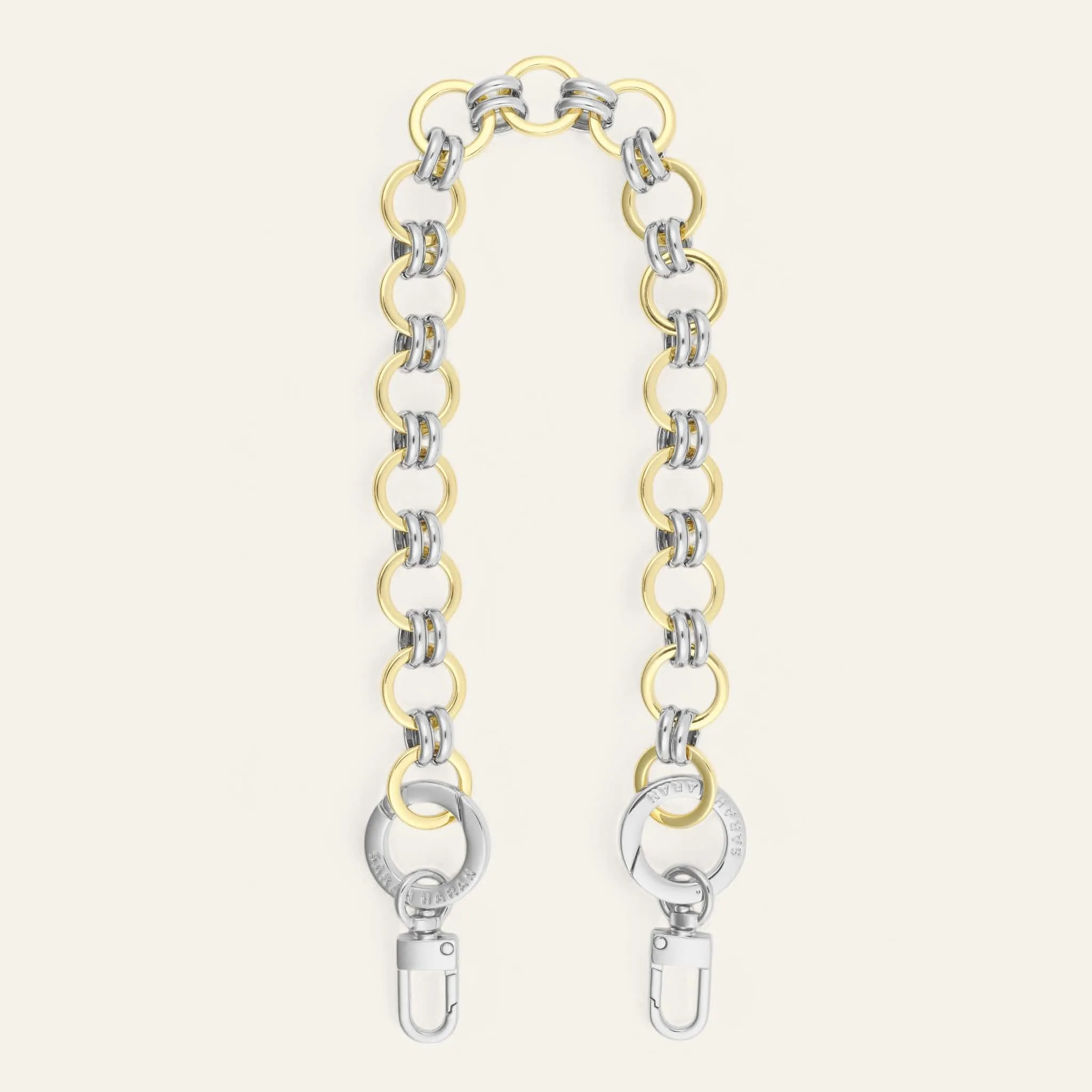 Aspen Strap | Mixed Silver